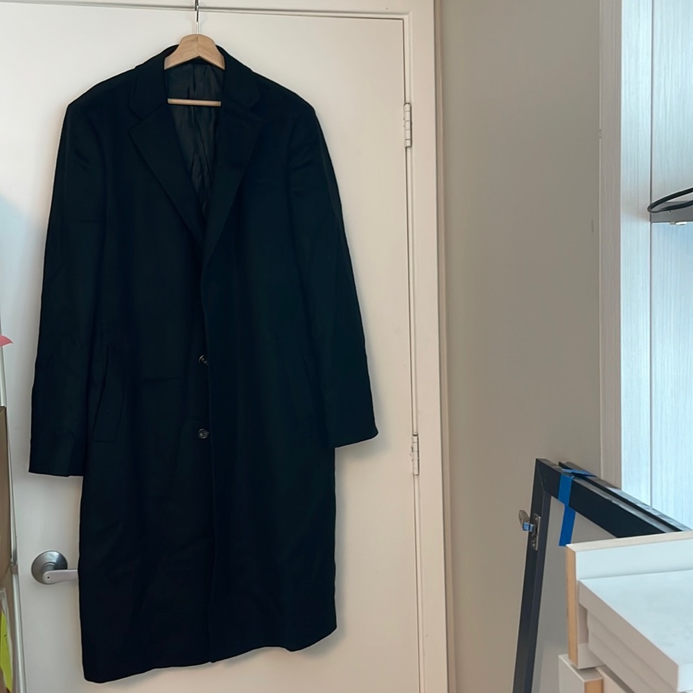 Men’s Black Winter Coat